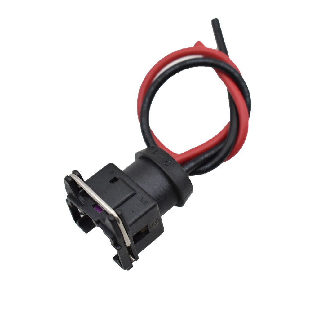 4pcs waterproof EV1 fuel injector plugs connector for 440cc 650cc 850cc 1000cc fuel injector with pin and wire