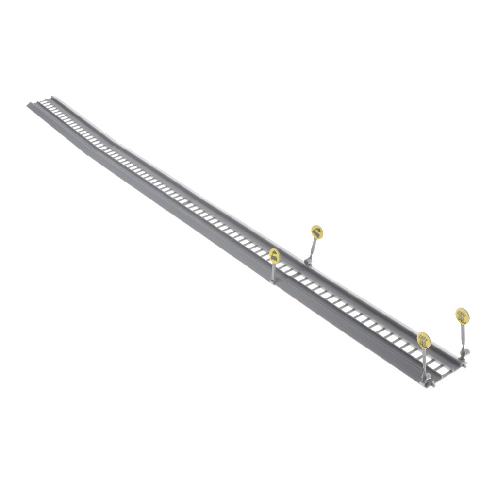 4X Trein Straight Track Railway Accessoires Kids Diy Assemblage Gebouw Speelgoed