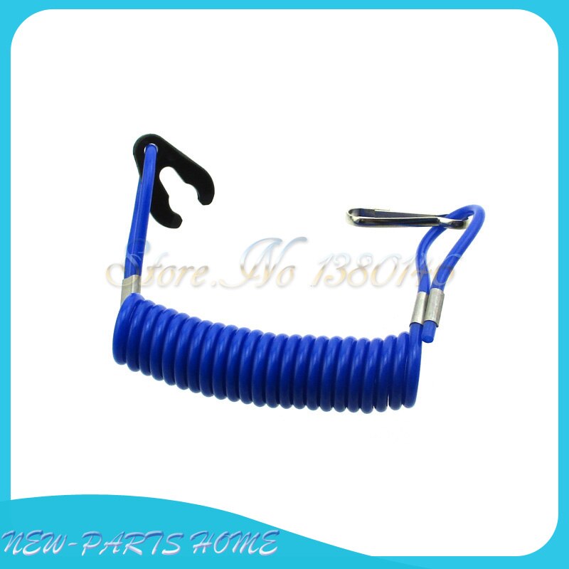 Safety Tether Lanyard Cord For Kill Switch Jet Ski Boat Yamaha Raptor Banshee Blaster ATV