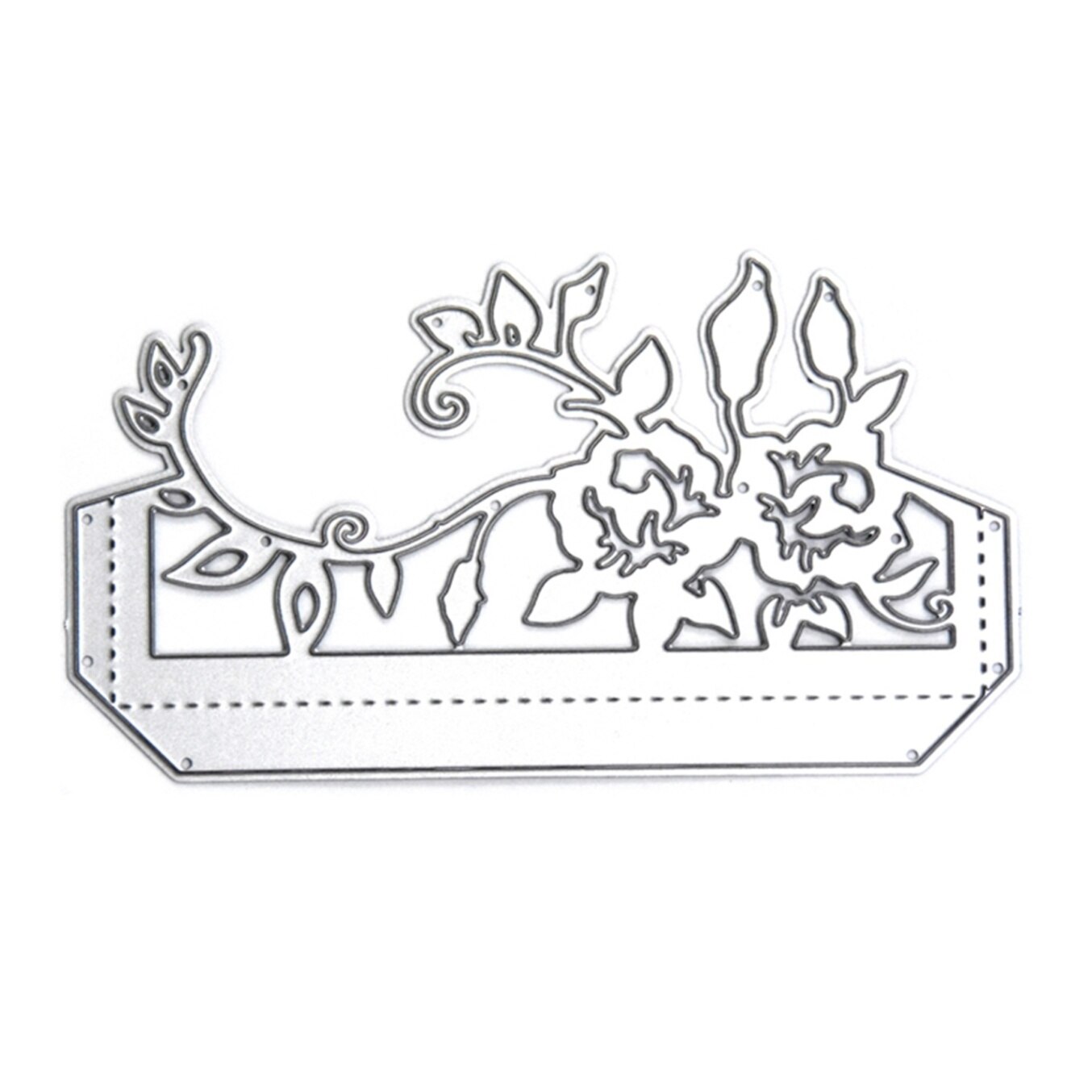 Metal Cutting Dies For DIY Scrapbooking Embossing Paper Wedding Cards Die Cuts Photo Album Making Craft Template Decor Crafts: Type 9