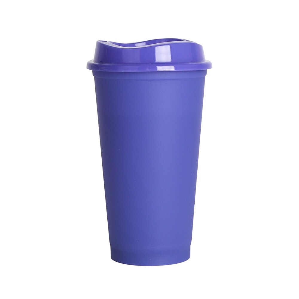 Thermochromic Tasse 400ml Farbe Wasser Tasse hoch Temperatur beständig Wasser Tasse draussen Heimat Wasser Tasse