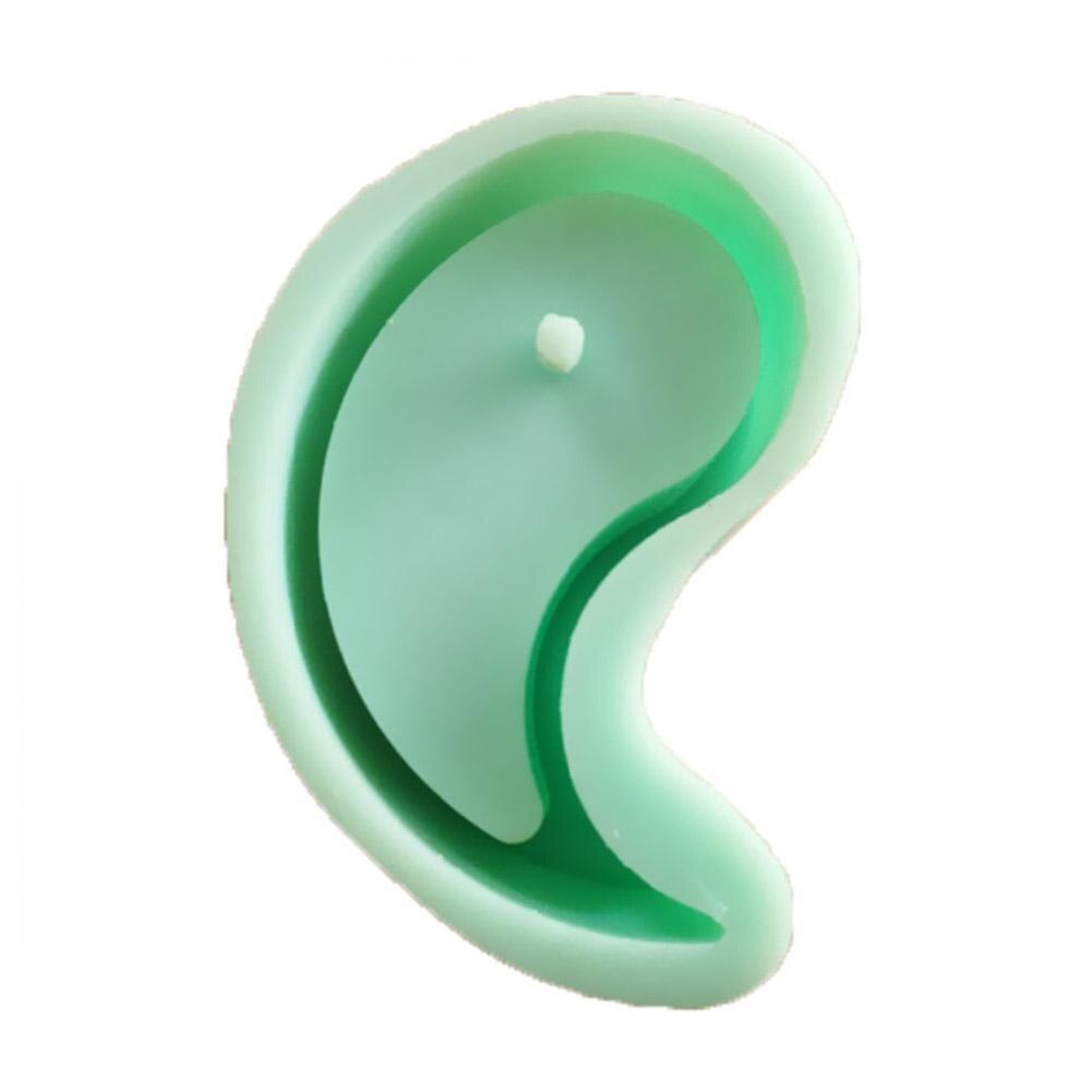 1 st åtta diagram suckulenta växter silikonformar cementkruka betong bordsskiva komposit blomkruka betong blomkruka formar