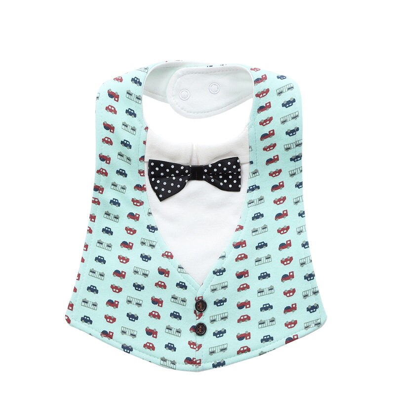 Bavoirs imperméables pour bébés, unisexe, Smock d'alimentation pour garçons et filles, vêtements de rots pour nourrissons, serviette de salive, accessoire alimentaire: 13