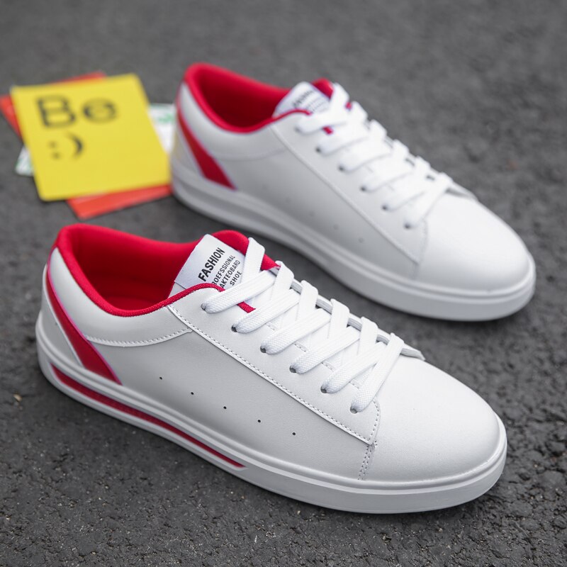 White Flats Sneakers Gym Sport Shoes Men Tennis Shoes Male Stability Athletic Trainers Tenis Plataforma Chaussure Homme