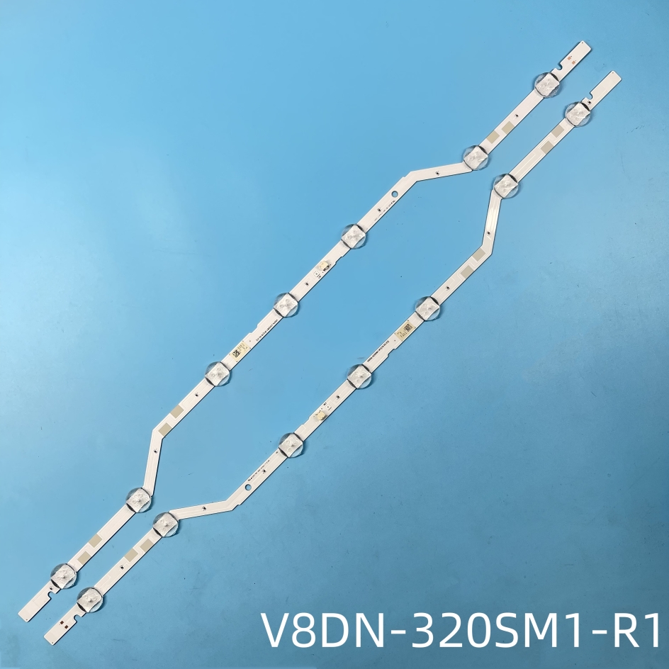 Rétro-éclairage LED pour Sam sung UE32N5000AU UE32N5305AK UE32N5000 UE32N5372 UE32N5300 LM41-00618A BN96-35630A 46574A V8DN-320SM1-R1