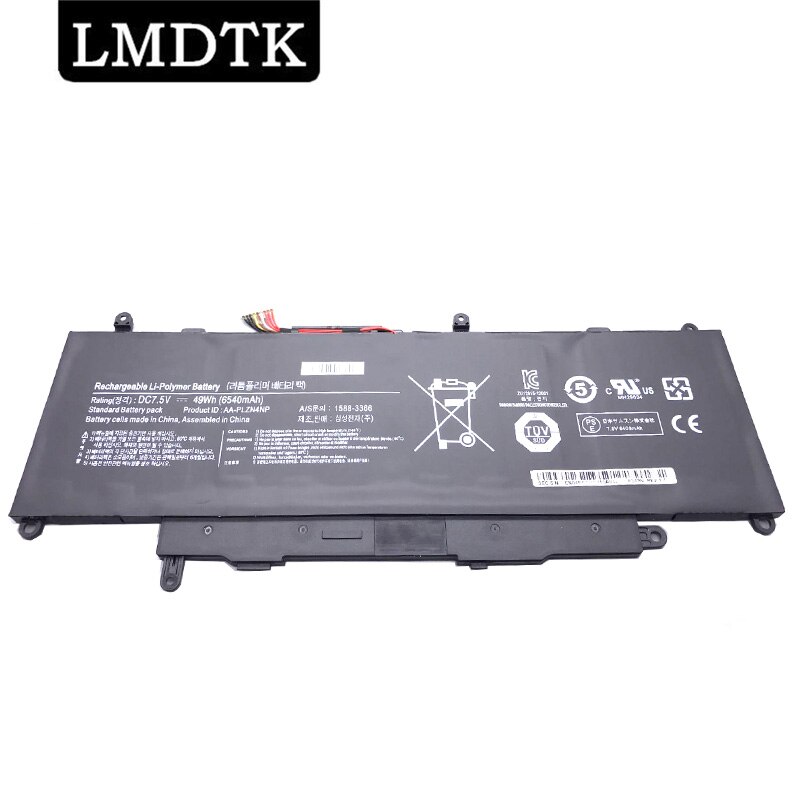 LMDTK-batería para portátil Samsung ATIV PRO XE700T1C, XQ700T1C, serie AA-PLZN4NP, 1588-3366, 7,5 V, 49WH, nueva XQ700T1C-A52