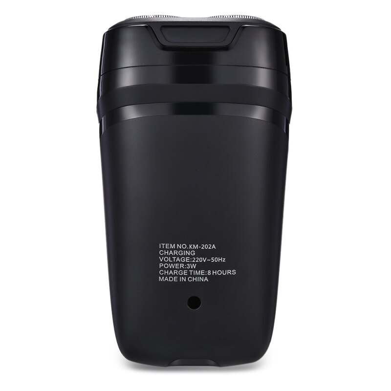 Elektrische Scheerapparaat Met Floating Double Blade Baard Snijder Compact & Draagbare Baard Trimmer Oplaadbare Mannen Scheerapparaat