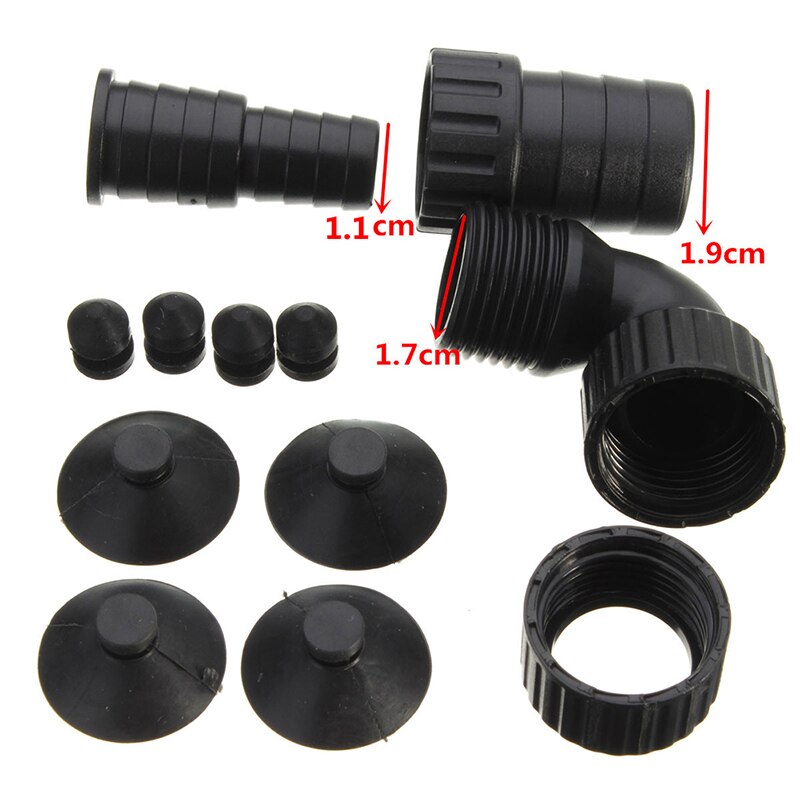 1500L/h 25W 400GPH Adjustable Submersible Water Pump Aquarium Fountain Fish Tank