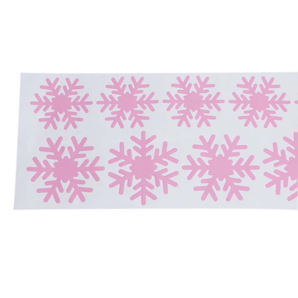 Winter Snowflake Wall Stickers Snow Flakes Window Stickers Year Christmas Window Wall Decals Xmas Christmas Decor