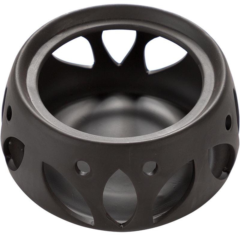 Ceramic Candle Heating Base Insulation Tea Ceremony Base Warmer Teapot Wine Tea Pot Holder Aromatherapy Furnace Japanese Style: Default Title