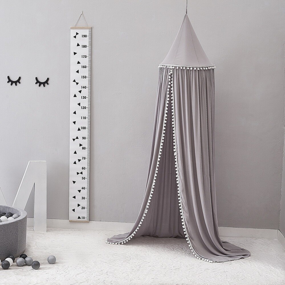 Beste Für Kinder Spielen Zimmer Decor Tipi Kinder Baby Prinzessin Bett Baldachin Bettdecke Moskito Net Vorhang Bettwäsche Kuppel Zelt