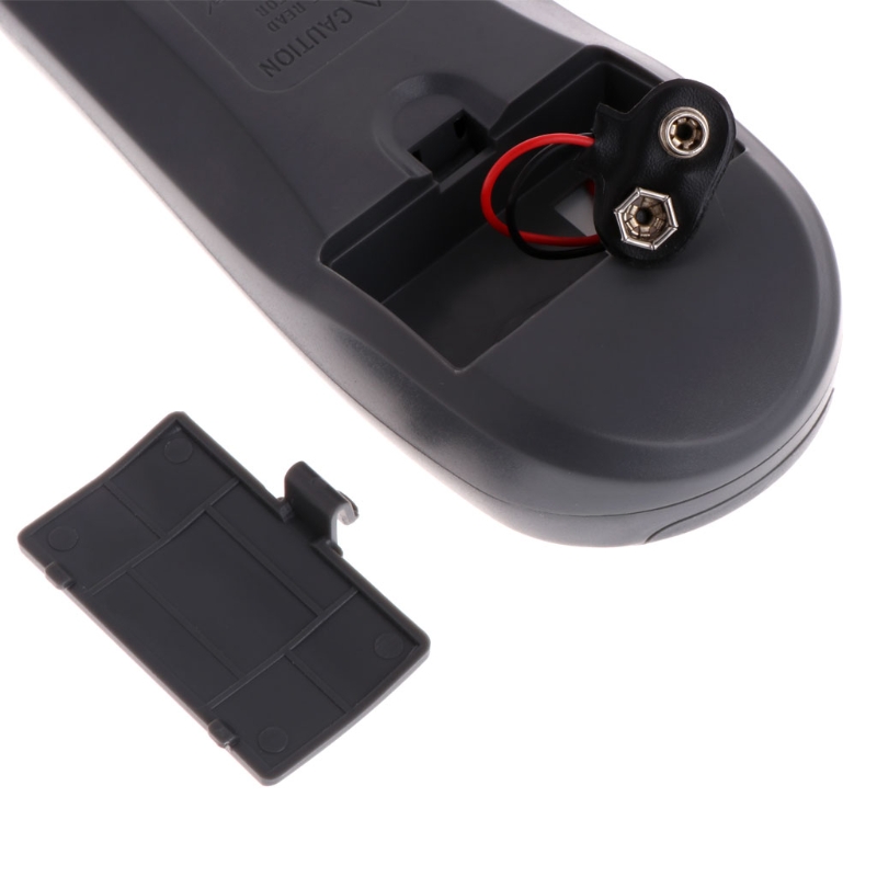 OOTDTY numérique luxmètre 0.1 ~ 200000Lux capteur de compteur de lumière grand écran LCD photomètre