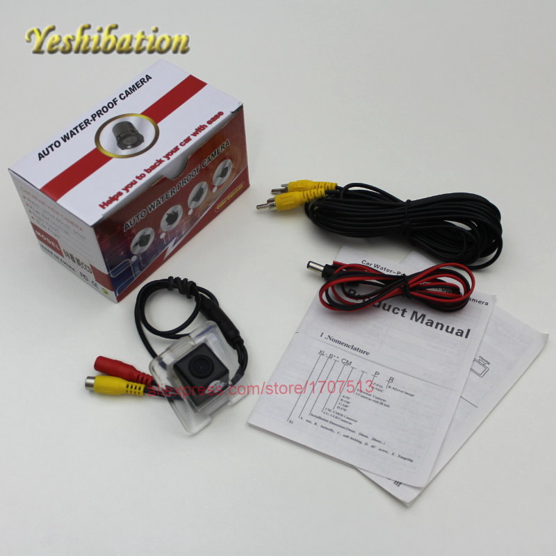 HD Rear Camera For MB Mercedes Benz GLK Class X204 High Resolution 170 Degrees Waterproof Reverse Camera