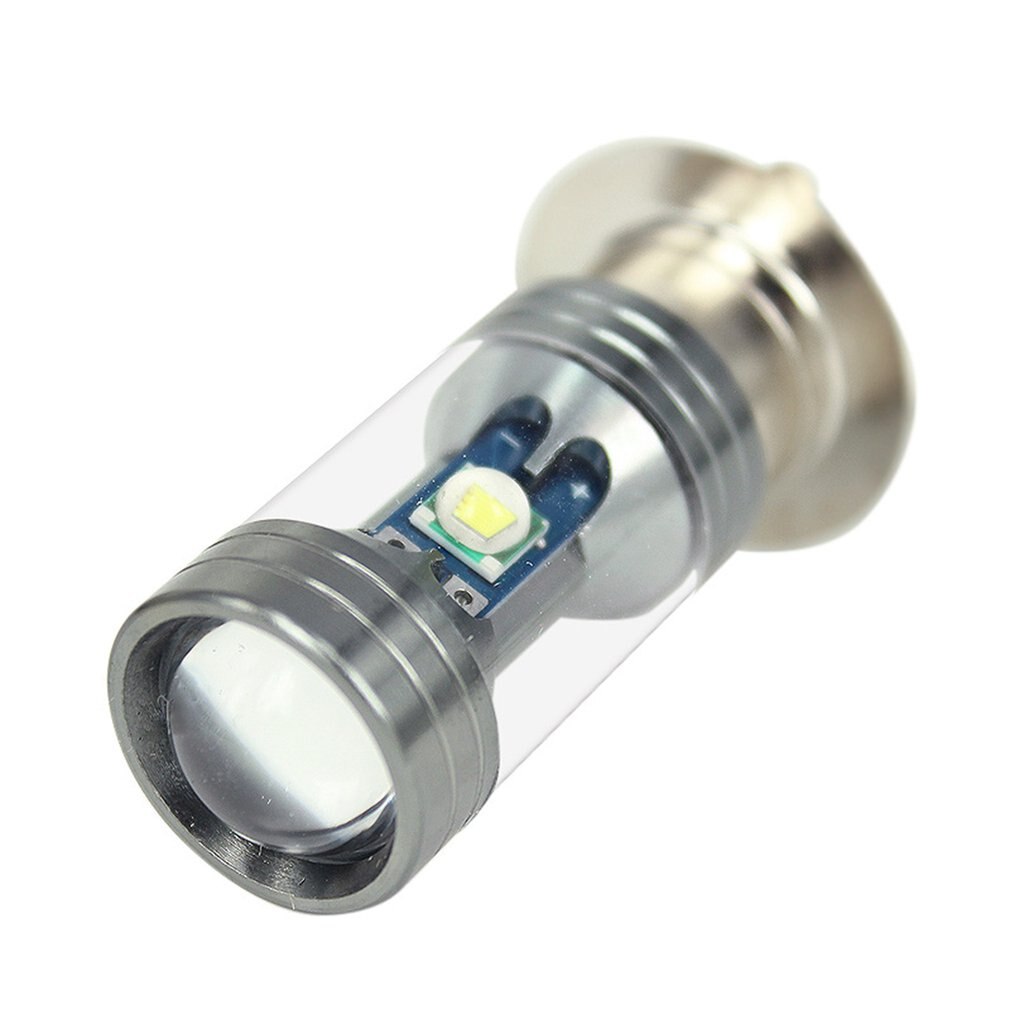 Motorcycle Led Headlight H6 Px15D 3 Led Highlight Grandado