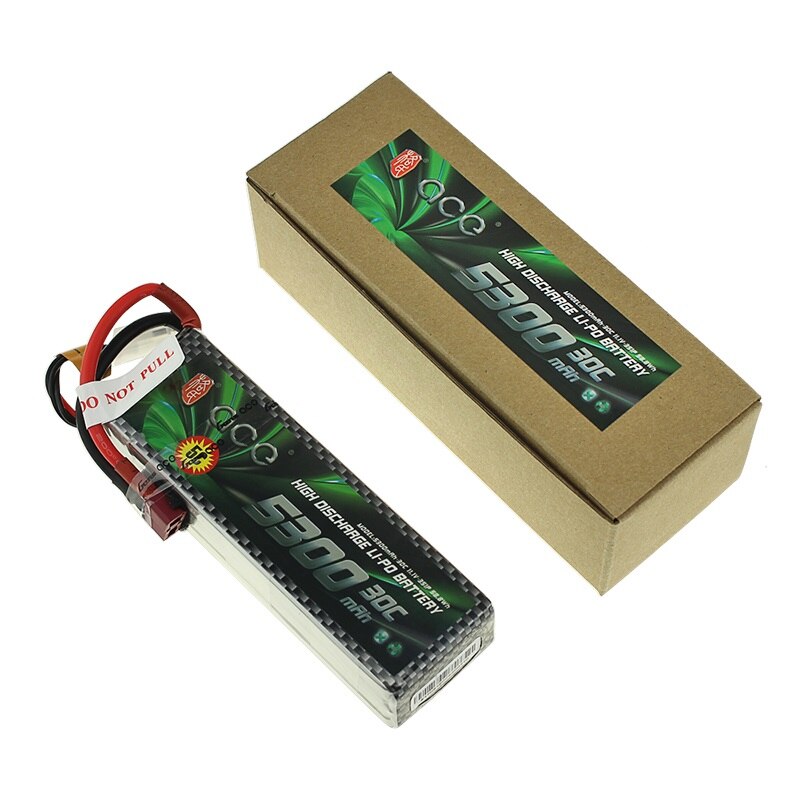 Gens ACE 2S Lipo 3S Battery 7.4V 11.1V 800mAh 1300mAh 1800mAh 2200mAh 3300mAh 4000mAh 5300mAh with T/XT60 Plug