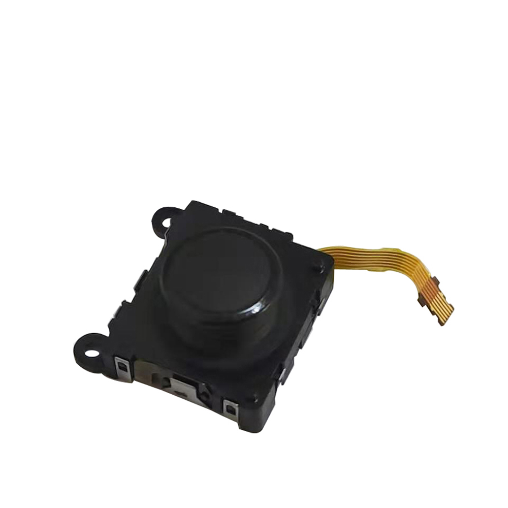 Mando analógico 3D izquierdo/derecho, piezas de reparación para PSV 1000, PS VITA 1000, reemplazo Original: 1 piece black