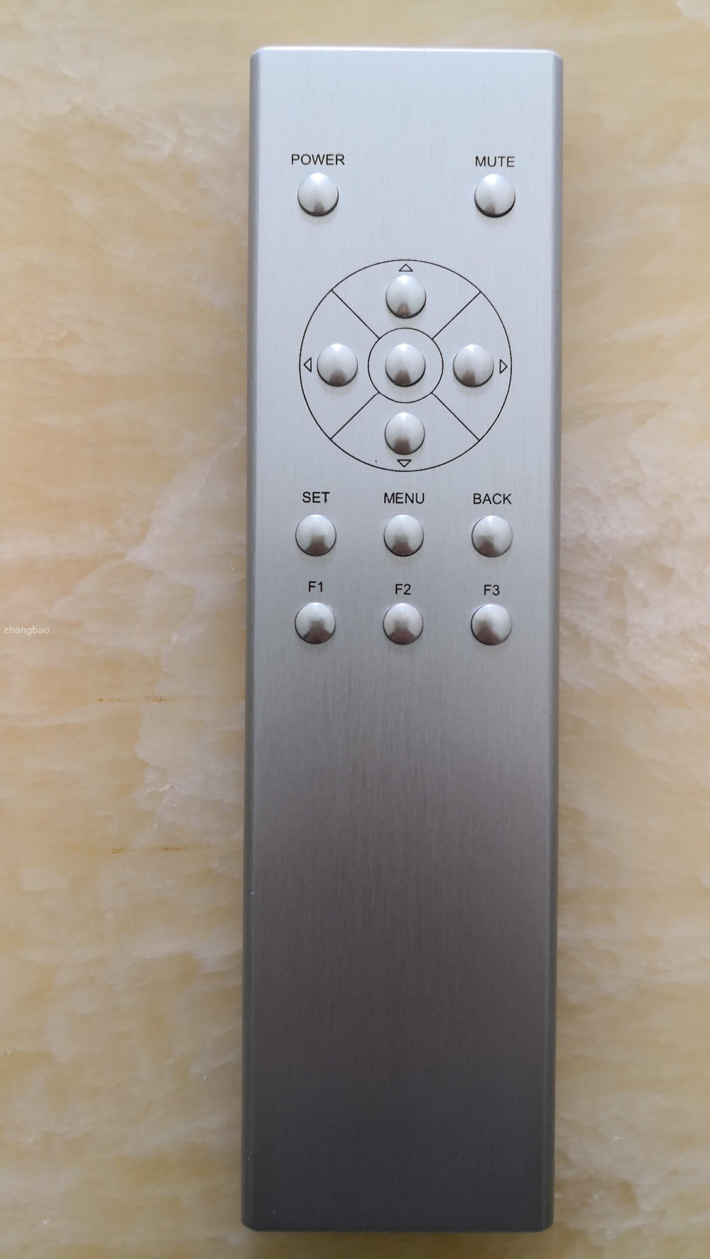 High end-learning function aluminum alloy shell infrared learning remote control Universal remote for TV amplifier CD player