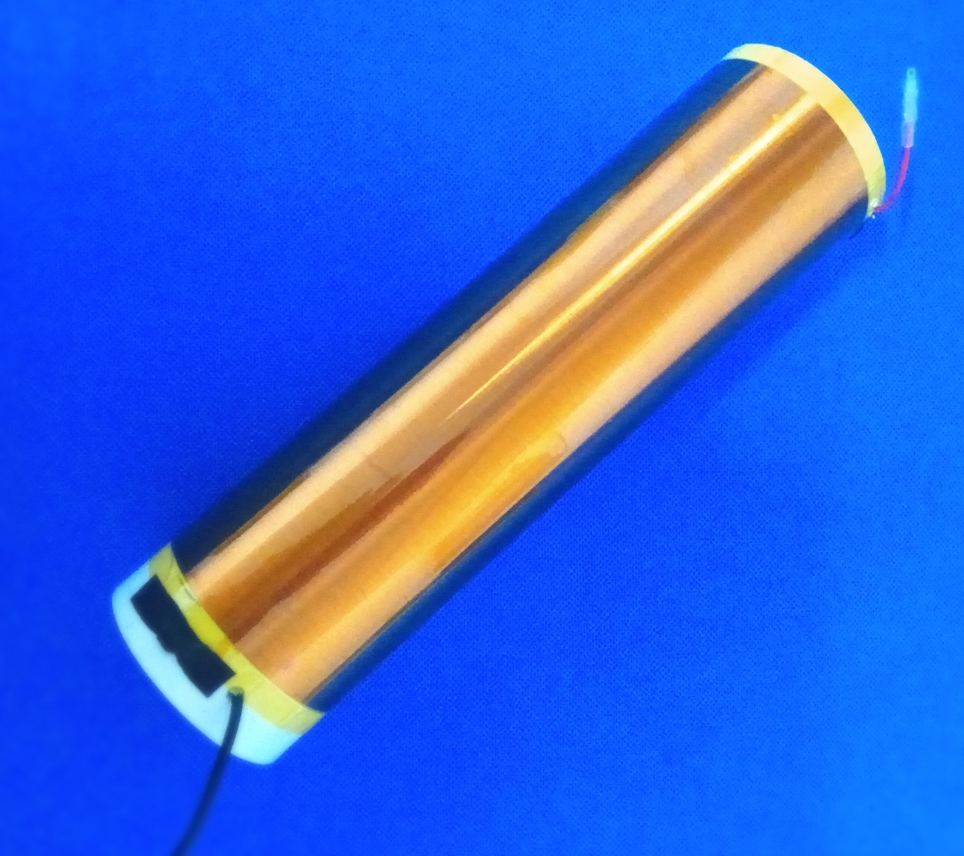 Tesla Spule Sekundäre Spule