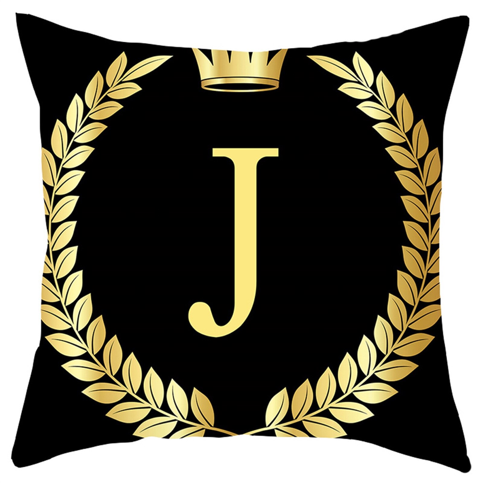 Oreillers anglais lettres peau de pêche housse de coussin maison canapé décoration taie d'oreiller décoratif canapé coussin