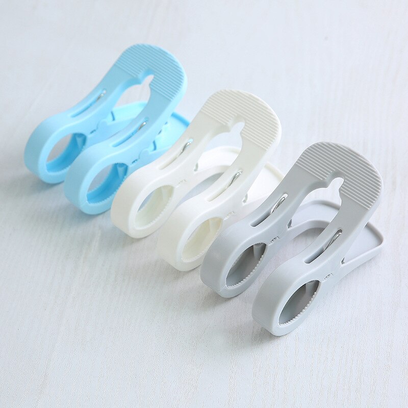 Pinzas de Color creativas y grandes, pinzas para toallas de playa para prevenir el viento, pinzas para ropa, pinzas de secado, pinzas de retención, Clip de retención JJJRY710