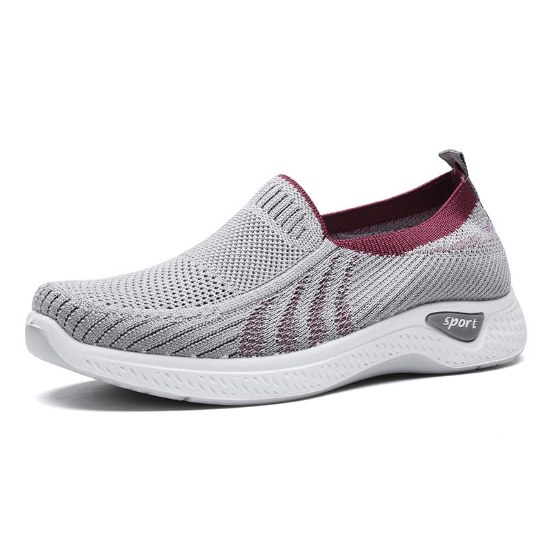 Sportskor dam bekväma löparskor storlek 50 platta sneakers dam sporterbjudanden svarta canvas sneakers träningsskor: 02- a -5093 / 5