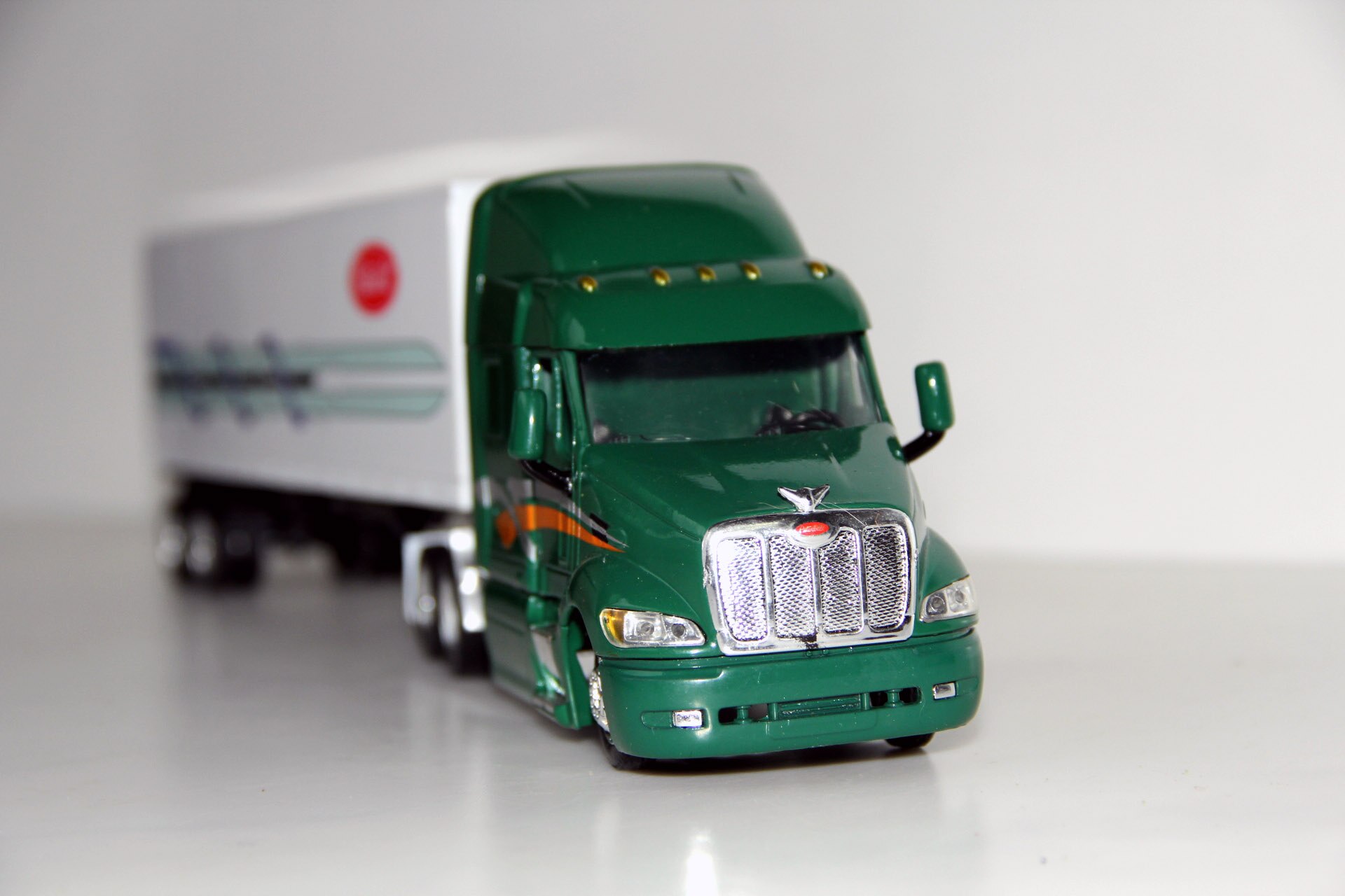 1/43 Speciale Gegoten Metalen Amerikaanse Model Truck Meubels Display Collectiontoys Voor Kinderen