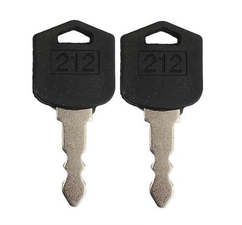 20pc key For Daewoo & Doosan Forklift Heavy Equipment Ignition Keys D554212