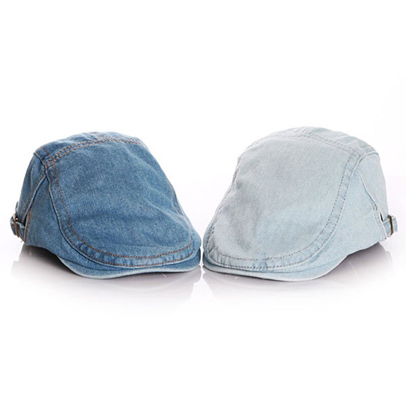 Cappello da berretto per bambini invernale cappello da bambino Vintage classico cappello da bambino in Denim per ragazzi ragazze cappellino per bambini accessori per bambini regolabili per bambina