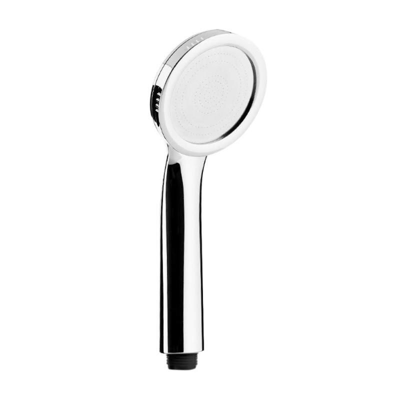 5 Stijl Abs Hand Held Verstelbare 2 Modus Badkamer Jetting Handdouche Hoge Druk Waterbesparende Filter Douchekoppen: 220x80mm