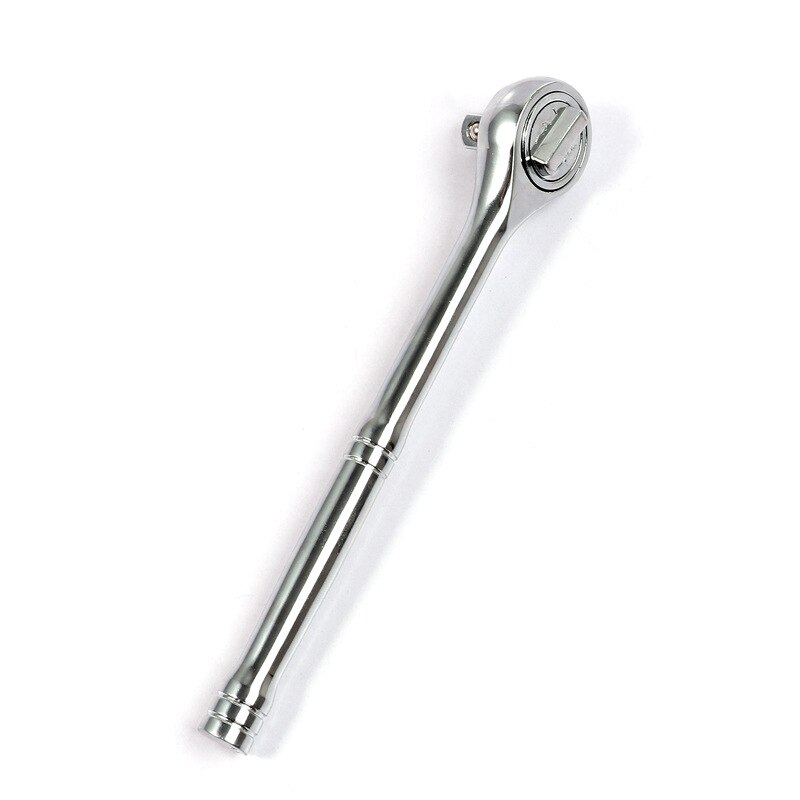 Mintiml Socket Wrench 3/8 inch Drive 10-19 mm Adjustable Hex Universal Socket Torque Ratchet Socket Adapter Wrench Head Spanner: Handle