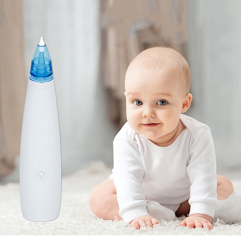 Aanpassing Baby Neuszuiger Elektrische Neus Cleaner Veilig Hygiënische Neusgat Voor Pasgeboren Baby Peuter Kind Kid