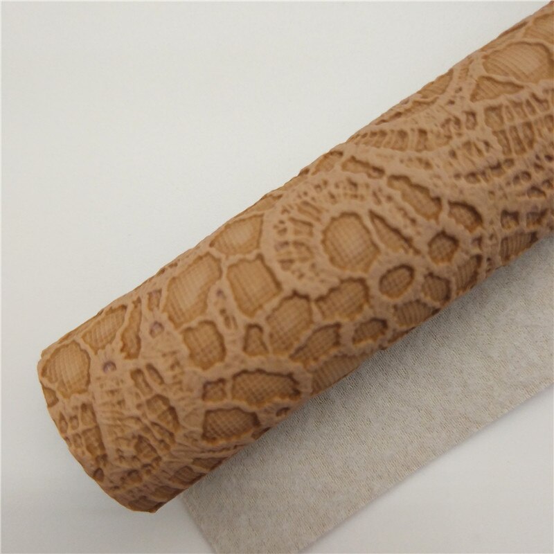 Synthetic Leather Rose Flowers Embossed Faux Leather Vinyl Fabric Leather Sheets For Bows Earrings DIY 21x29CM Q349: 4