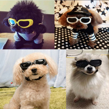 Lunettes de soleil pour chiens et chatons, imperméables, coupe-vent, Protection UV, accessoires pour animaux de compagnie
