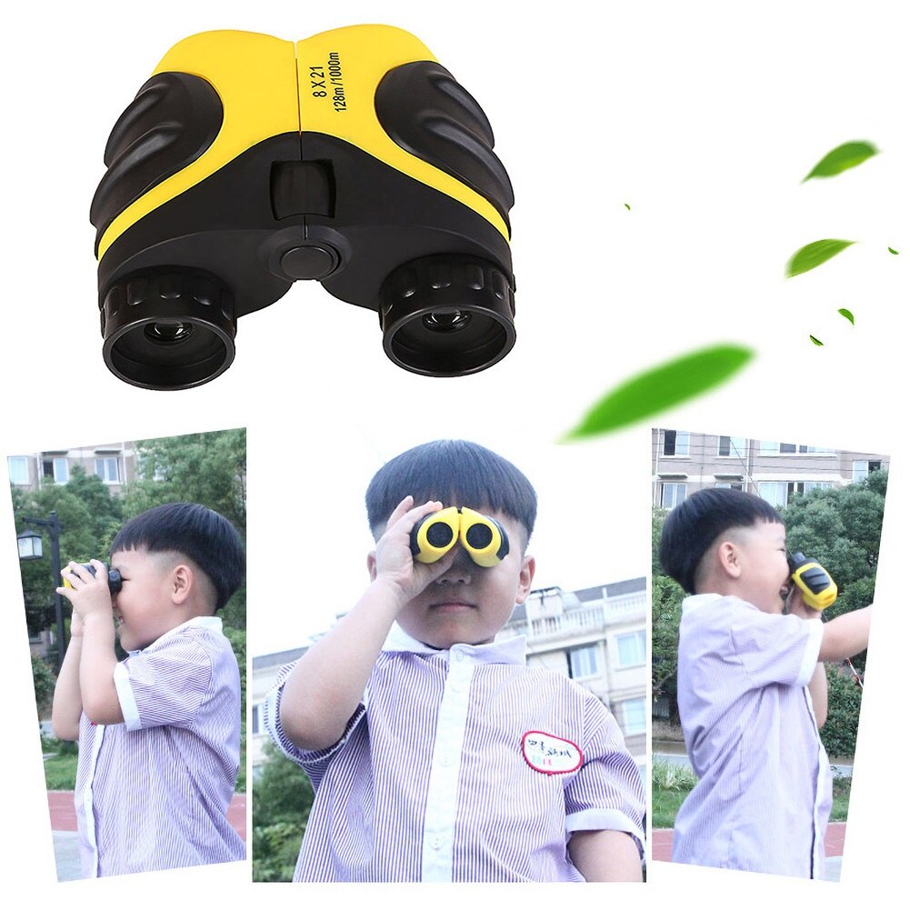 8X21 Draagbare Kids Kinderen Verrekijker Outdoor Natuur Observatie Telescoop Kids Telescoop Observatie Telescoop Kids