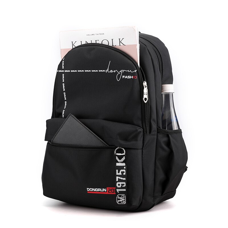 Grote capaciteit nylon rugzak heren schoudertas anti-diefstal schooltas voor tienerjongens mochilas mannelijke rugzak rugtas