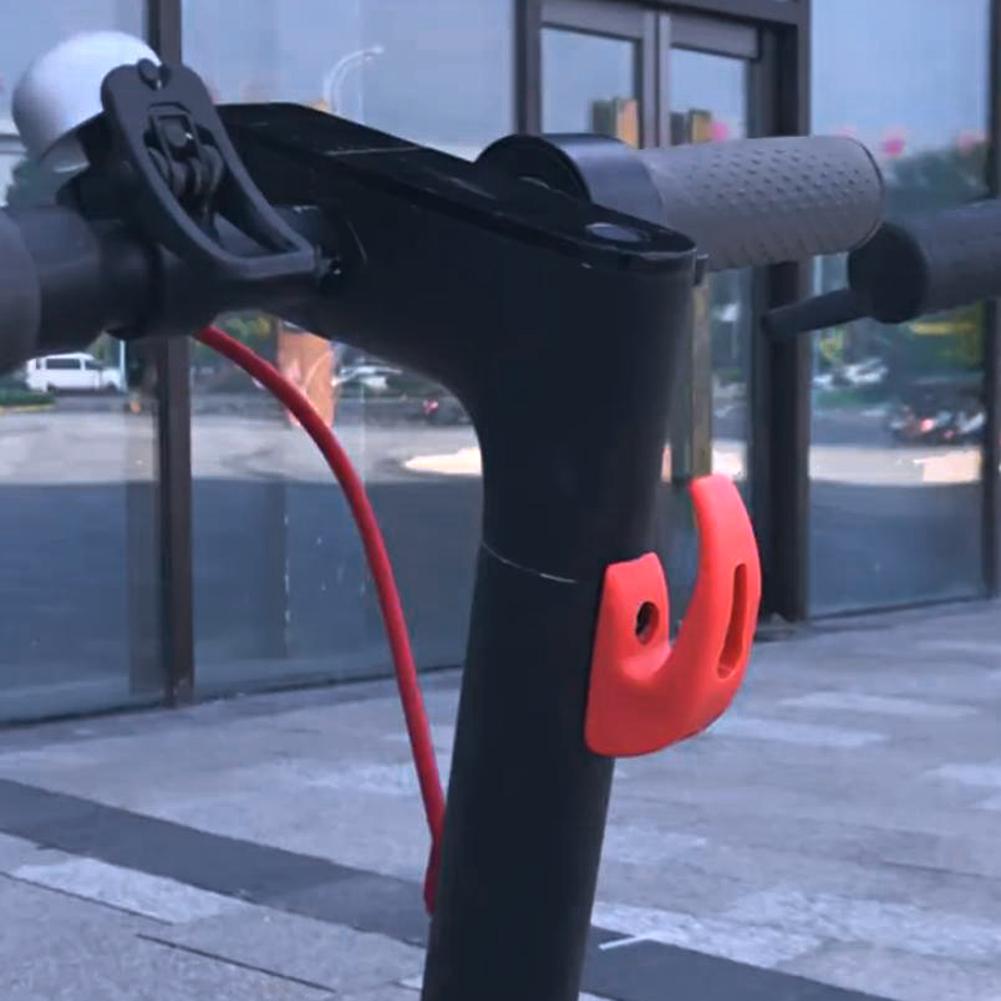 Elektrische Scooter Voor Haken Hanger Voor M365 Pro Scooter Zakken Grips Nylon Helm Klauw Scooter Grip Handvat Haak Accessoires