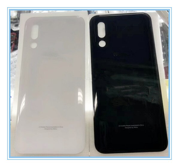 16S Original Housing For MEIZU 16S 6.2" Battery Cover Repair Replace Back Door Phone Rear Case + Logo