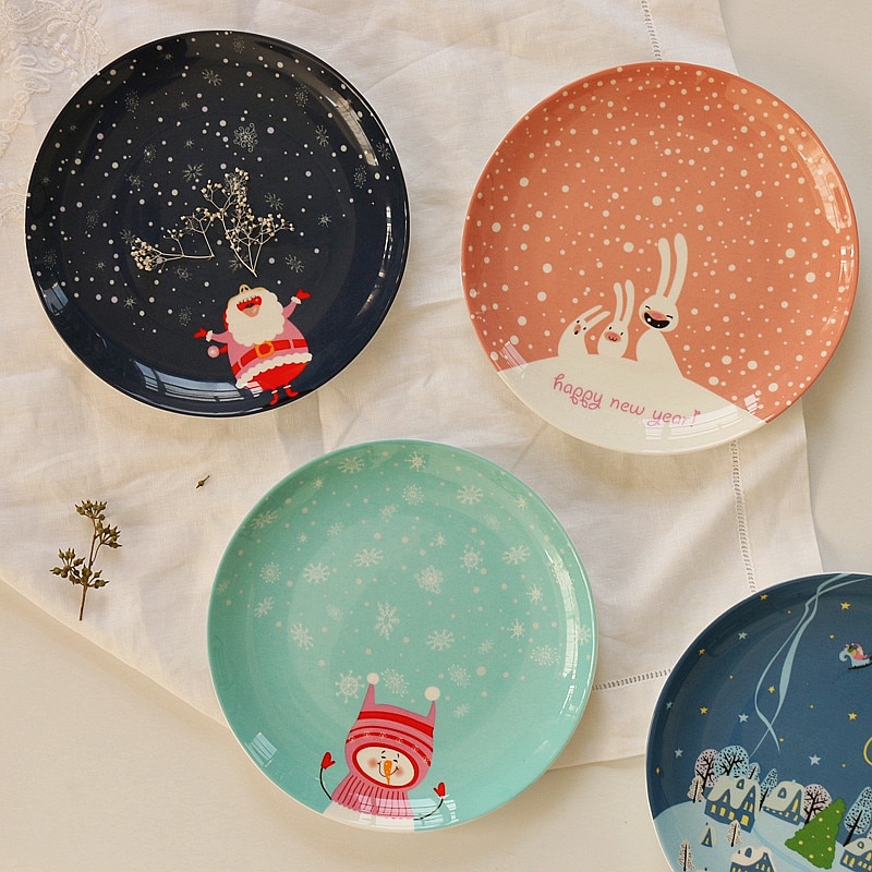 Tognana 6-delige set: dessertborden wit - 19 cm goedkoop kopen