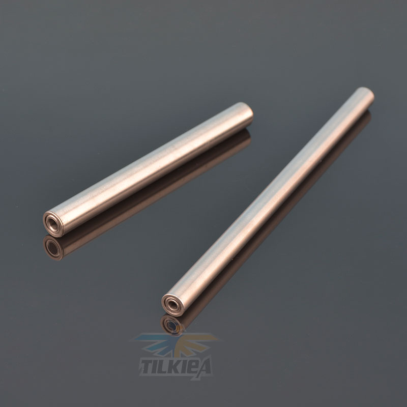 1PC Shaft Sleeve 5/8/10/15/20/25/30cm Stainless Steel Tube with High Speed Bearing Spare Parts For RC 3mm / 4mm Boat Shaft