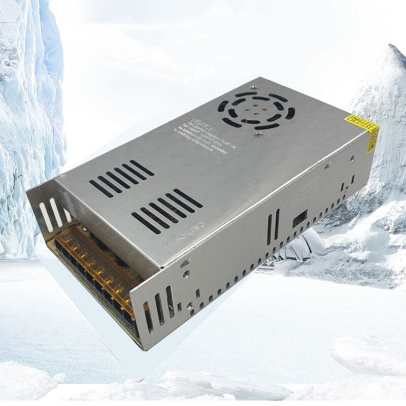 12V 30A LED Switch Power Supply Transformer 360W Power Supply Adapter LED Strip Switch Driver Power Adapter