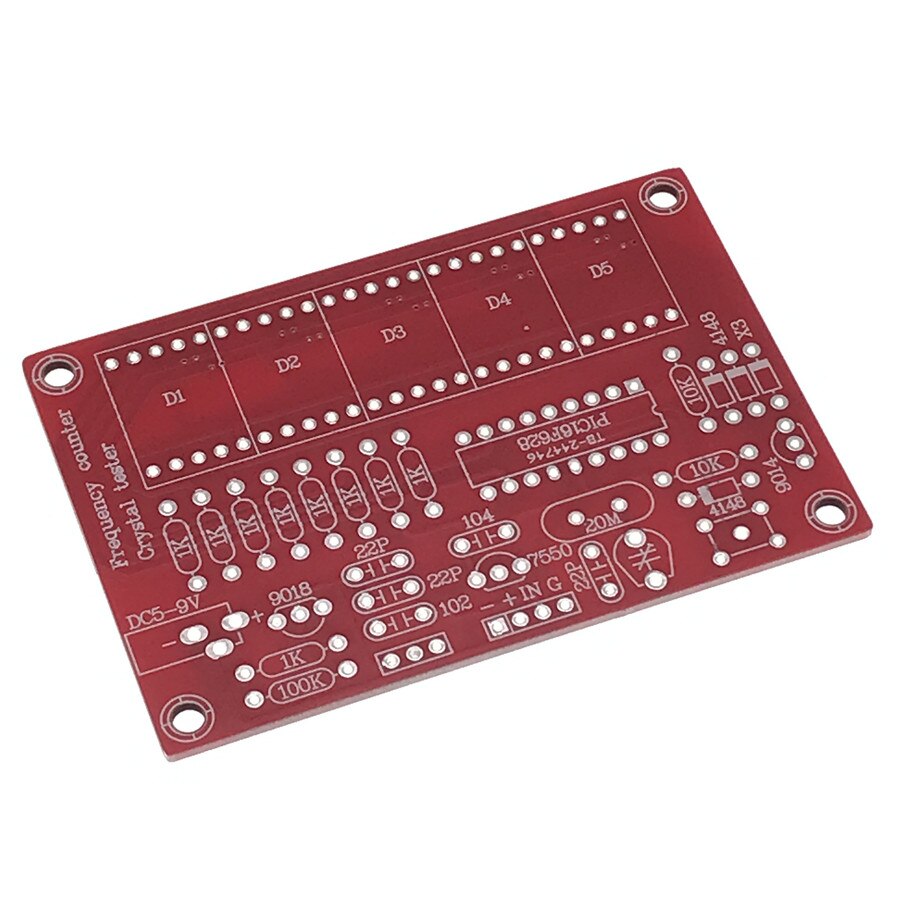 50 MHz Crystal Oscillator Frequency counter Testers DIY Kit 5