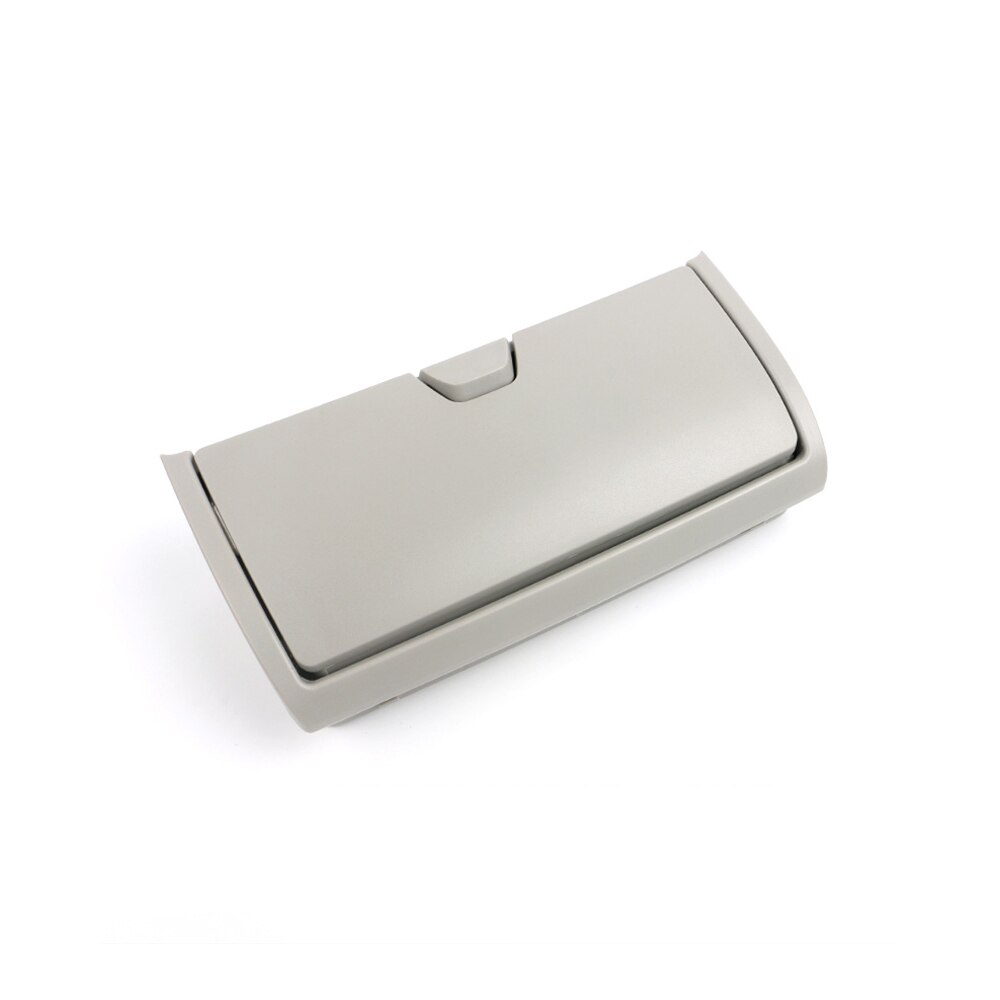Car glasses case for BMW X5 X6 F15 F16 series 1pc auto accessories sunglasses holder storage cage storage case box holder: Gray
