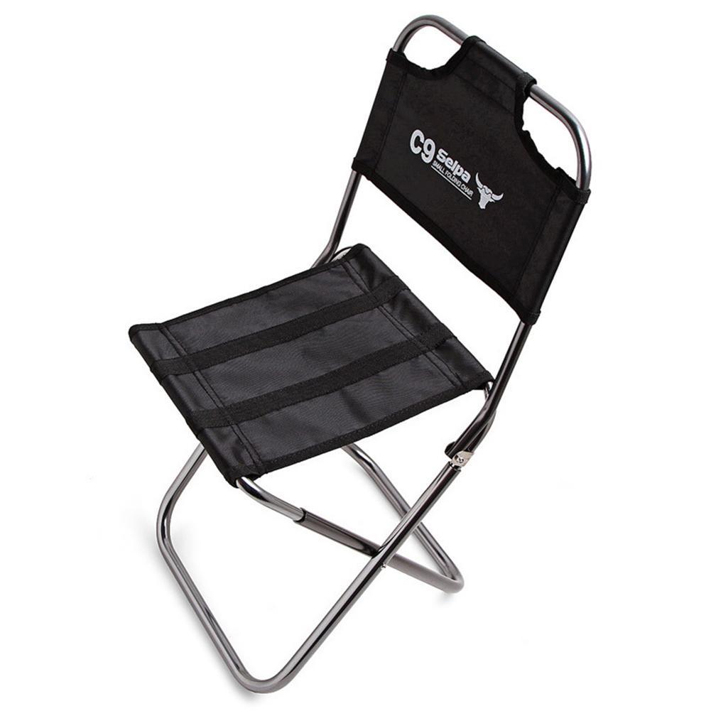Camping Klappstühle C9 SELPA draussen Grill Stühle Aluminium Legierung Rückenlehne Tragbare Angeln Picknick Hocker Stuhl
