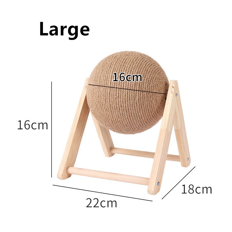 Cat Wheel Cat Scratcher Sofa Protector Scratching Post Cats Climbing Frame Shelf Cats Exercise Wheel Pet Products Pets Furniture: V-Shape L