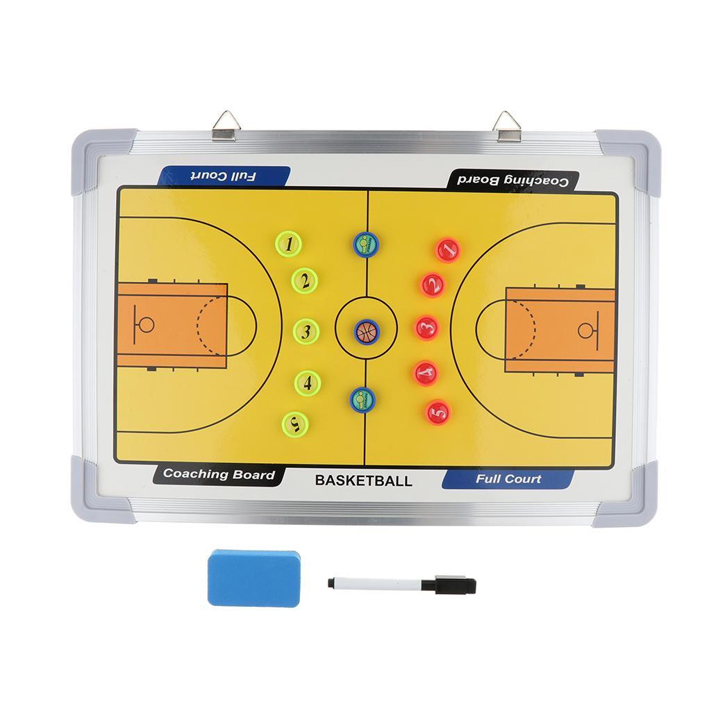 Basketball-trainingstafel, magnetische strategie-trainingstafel