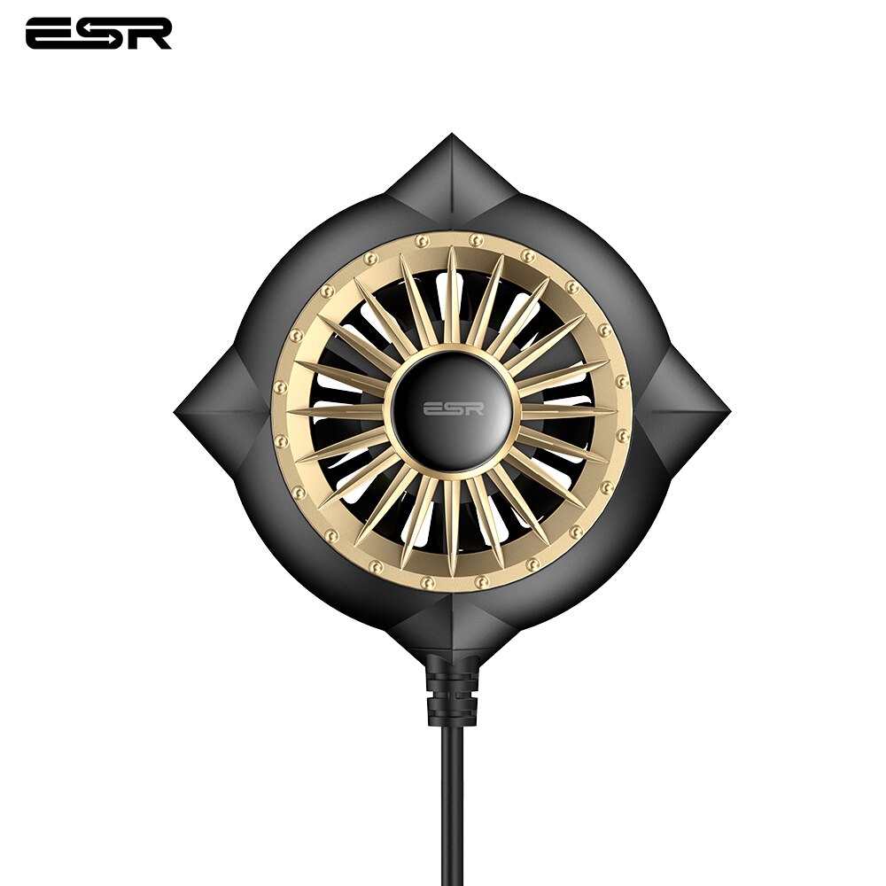 ESR-ventilador de refrigeración para teléfono móvil, radiador para iPhone, Samsung, Huawei, Enfriador de teléfono portátil para IOS y Android: Default Title