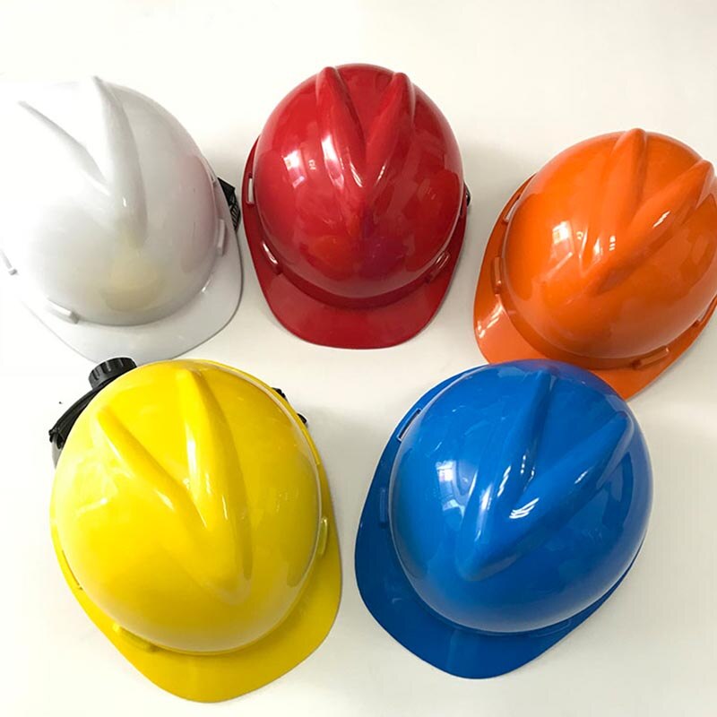 Adults Adjustable ABS Impact Resistance Rescue Helmet For Fire Protection Workplace Safety Wear Accessories