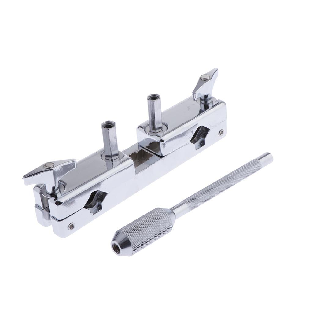 1pc Metal Connecting Clamp Support Bracket Rod for Accessory