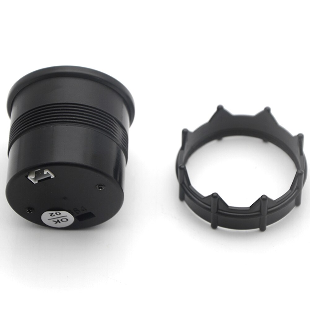 2" 52mm 7 Colors LED Analog &amp; Digital Dual Display Boost BAR -1~2BAR