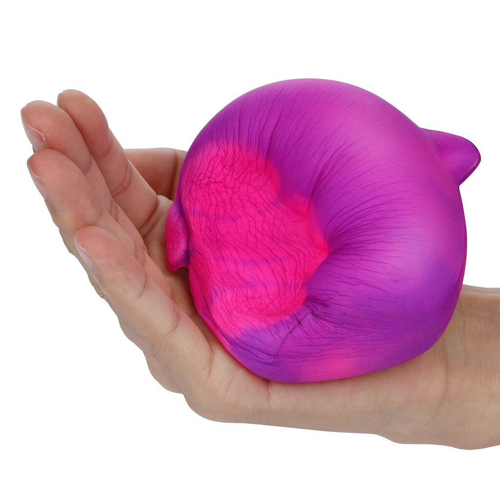 Cambio de Color de temperatura Squishies pingüino lento aumento perfumadas Reliever juguetes para apretar antiestrés chico Kawaii juguetes anti estrés